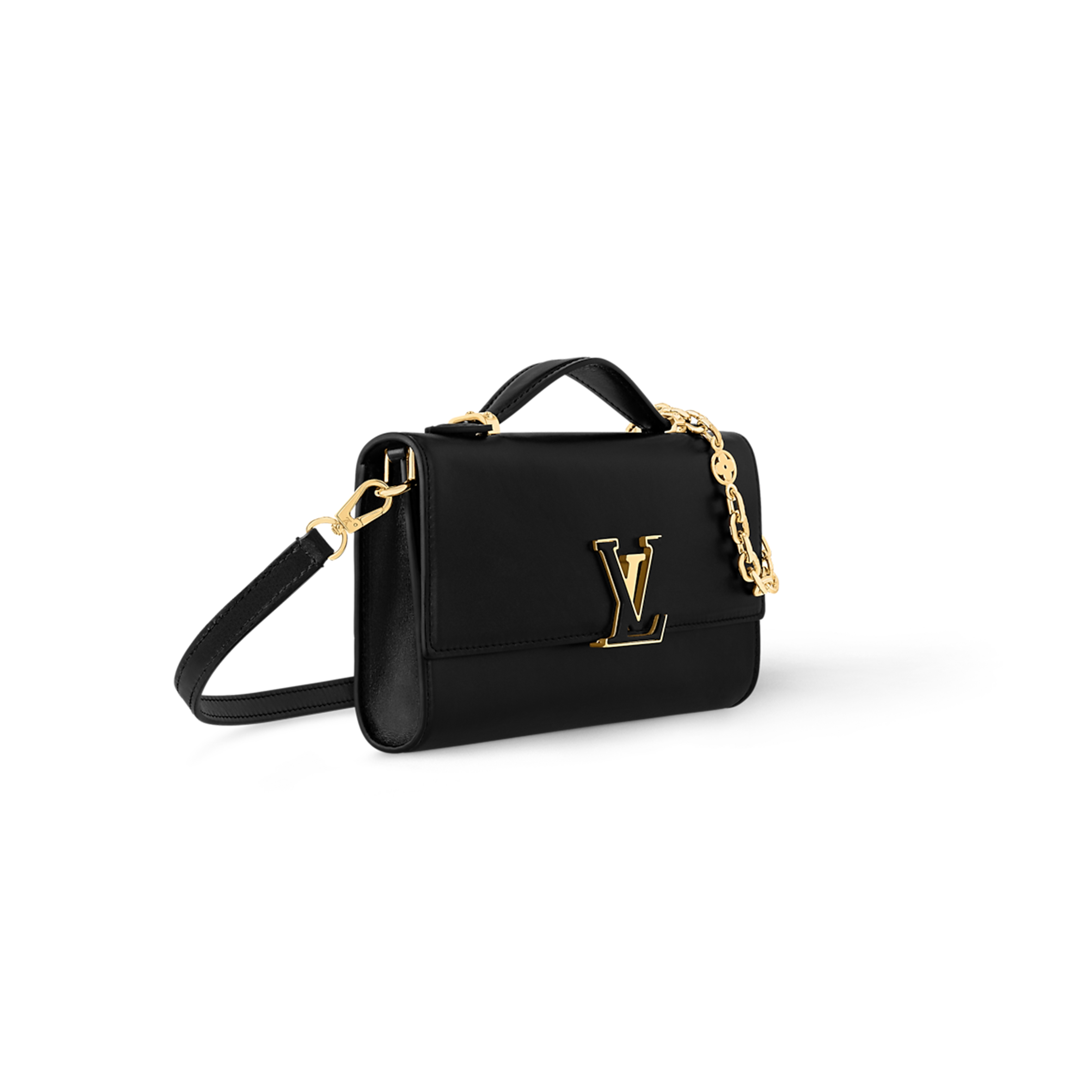 l**is V*t*n wallet on chain capucines m12143 (23*12*4cm)